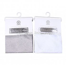 Cortina De Baño  1,80X1,80 Mts + 12 Ganchos Roller 42146