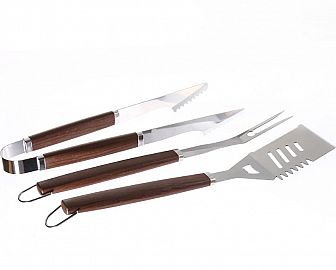 Set De Parrilla 3 Pzs 50056 416