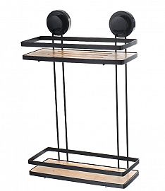 Estante Metal Doble C/Madera 50473 422