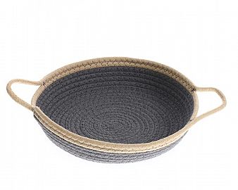 Canasta De Almacenamiento De Algodón 28Cm 51008 388