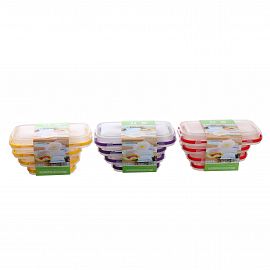 Set 4 Pcs Recipientes Plegables 51170 408