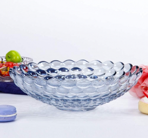 Centro De Mesa De Vidrio 25 Cm 50300