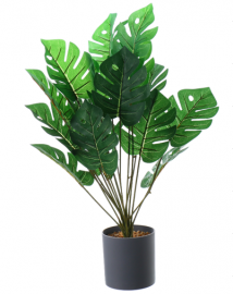 Maceta Negra  52 Cm 51827 412